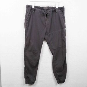 DU/ER T2X Slim Fit Jogger Performance Pants Gray‎ Mens 36x28